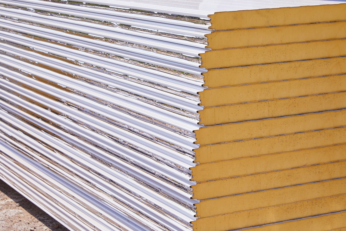 Kontenery socjalne z płyty warstwowej