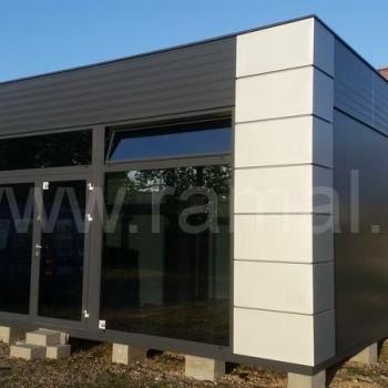 Kiosk z płyty wielowarstwowej 280