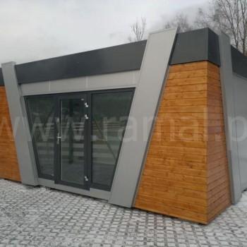 Kiosk z płyty wielowarstwowej 293