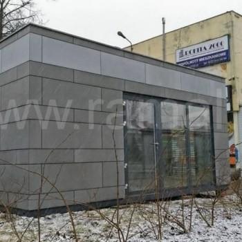 Kiosk z płyty wielowarstwowej 296