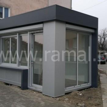 Kiosk z płyty wielowarstwowej 301