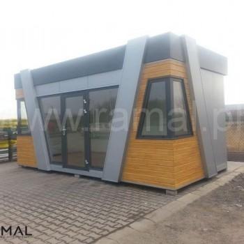 Kiosk z płyty wielowarstwowej 308