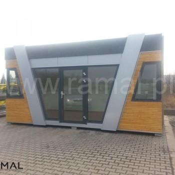 Kiosk z płyty wielowarstwowej 309