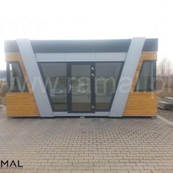 Kiosk z płyty wielowarstwowej 311