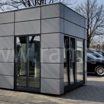 Kiosk z płyty wielowarstwowej 327