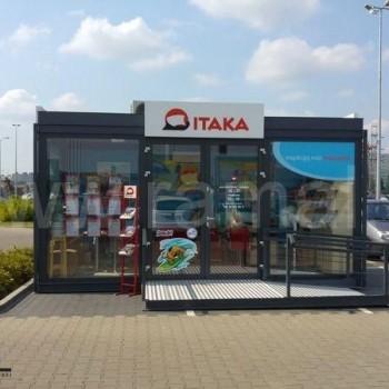 Kiosk z płyty wielowarstwowej 330