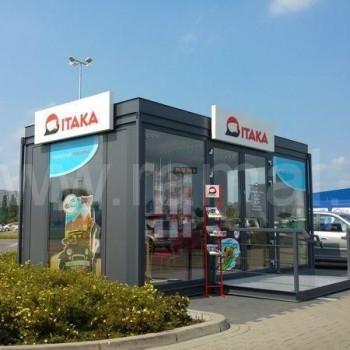 Kiosk z płyty wielowarstwowej 331