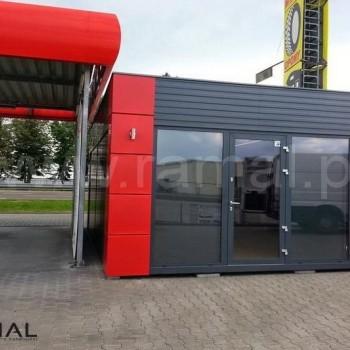 Kiosk z płyty wielowarstwowej 338