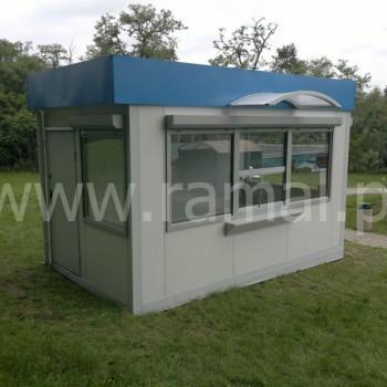 Kiosk z płyty wielowarstwowej 340