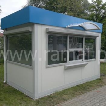 Kiosk z płyty wielowarstwowej 341