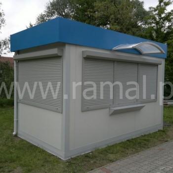 Kiosk z płyty wielowarstwowej 342