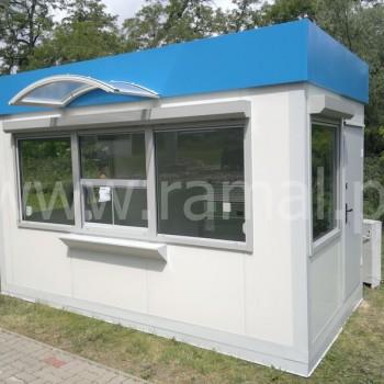 Kiosk z płyty wielowarstwowej 343