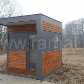 Kiosk z płyty wielowarstwowej 346