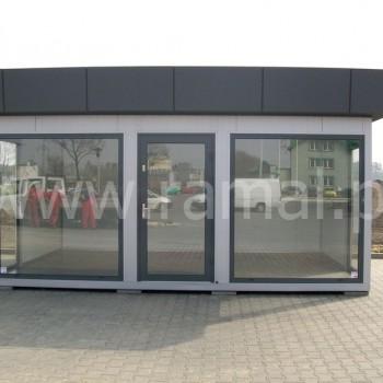 Kiosk z płyty wielowarstwowej 349