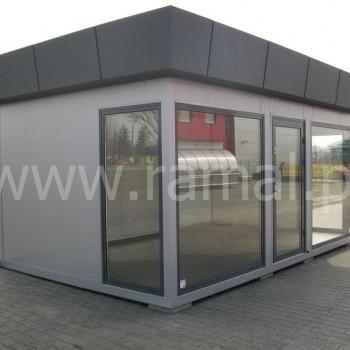 Kiosk z płyty wielowarstwowej 350