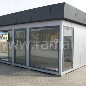 Kiosk z płyty wielowarstwowej 351