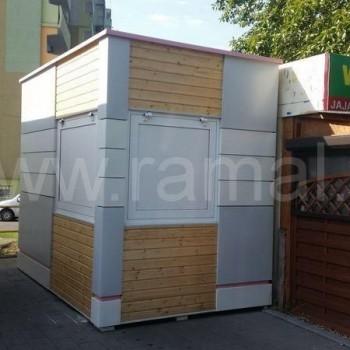 Kiosk z płyty wielowarstwowej 355